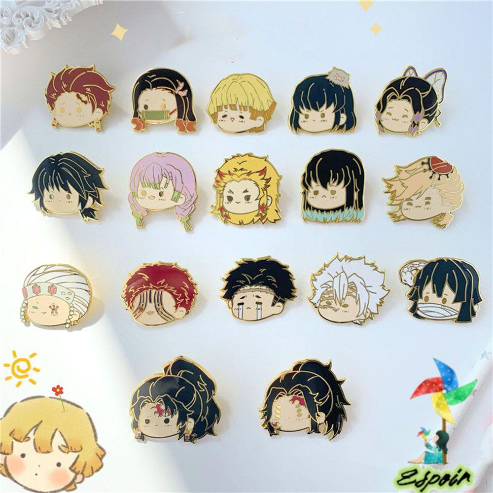 Ghim Cài Áo Tráng Men Hình Tsuyuri Kanawo Thời Trang DIY