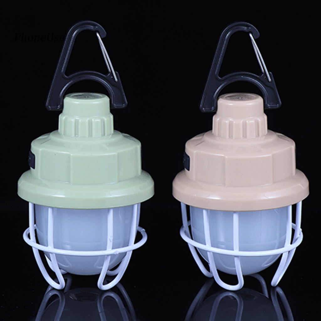 Pu Đèn LED Cắm Trại Đa Năng Siêu Sáng Có Thể Sạc Lại Bằng Cổng USB