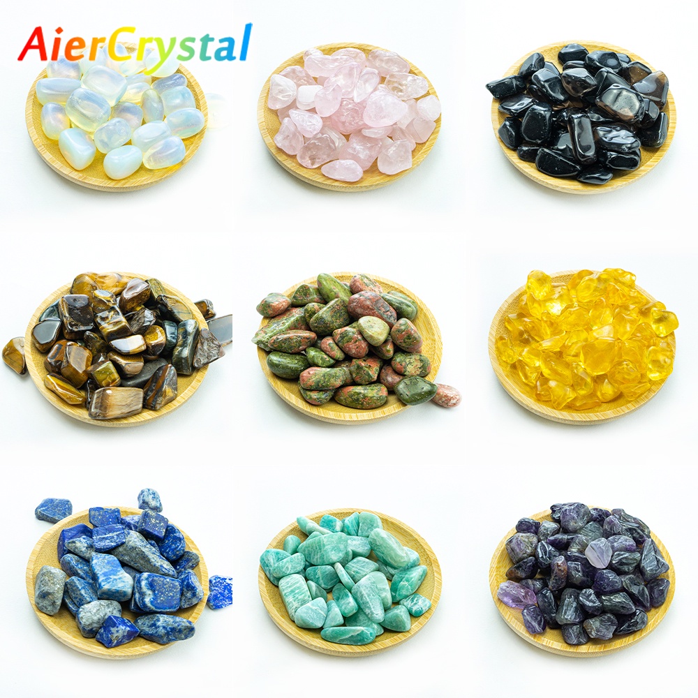 Đá thạch anh tím tự nhiên để trang trí bể cá