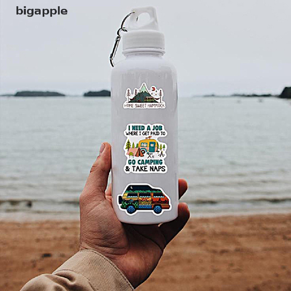 Set 50 Sticker Họa Tiết Graffiti Dán Trang Trí Đàn Ghita Tiện Dụng