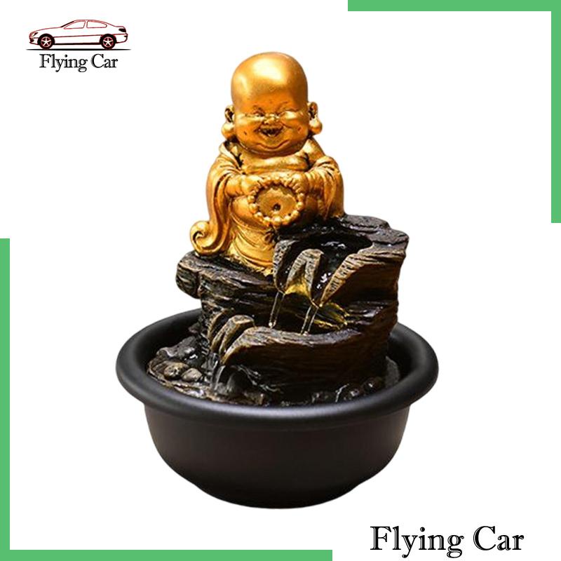 Mô Hình Tượng Phật Phun Nước Để Bàn Trang Trí Văn Phòng / Nông Trại Lzdjfmy2