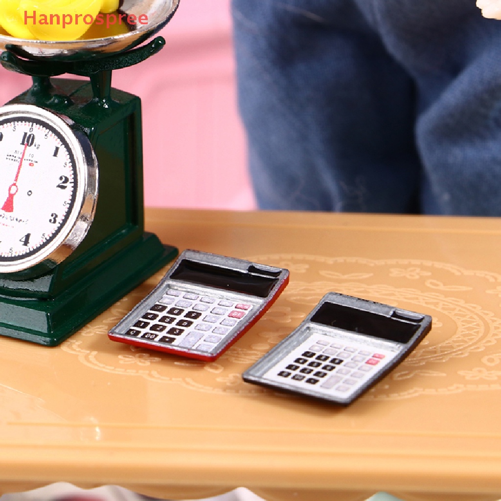 Máy Tính Điện Tử Trang Trí Nhà Búp Bê Tỉ Lệ 1: 12