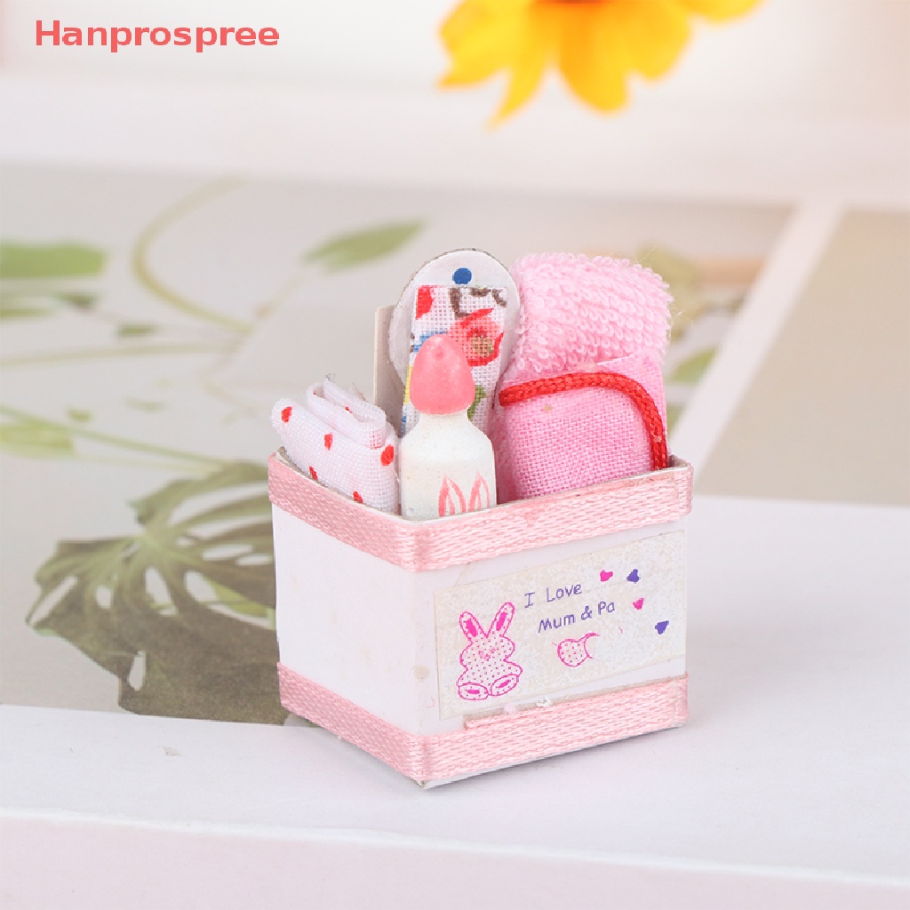 Mô Hình Hộp Sữa Em Bé Mini Dễ Thương 1: 12 Trang Trí Nhà Búp Bê
