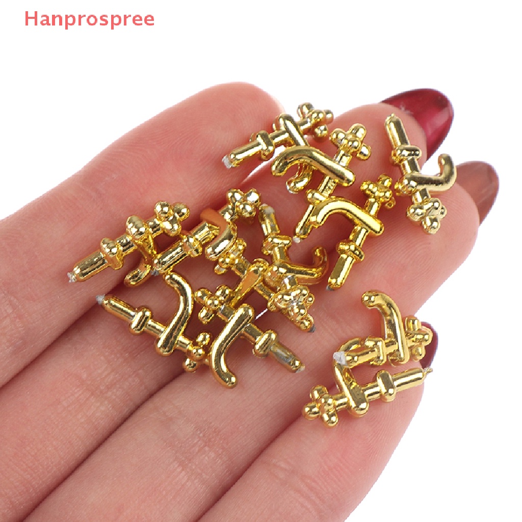 Bộ 12 Đầu Vòi Nước 1: 12 Trang Trí Nhà Búp Bê