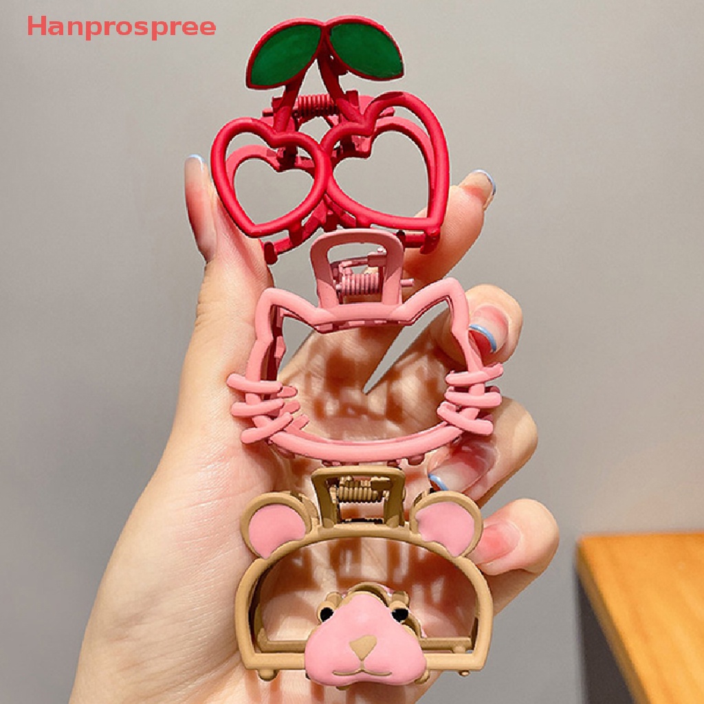 Kẹp Càng Cua Kim Loại Họa Tiết Hình Học Cho Nữ