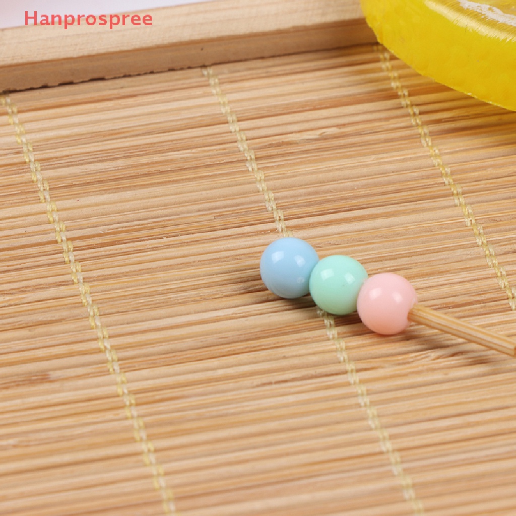 Bộ 2 Mô Hình Kẹo Mút / Hồ Lô / Bầu Trời Đầy Màu Sắc Trang Trí Nhà Búp Bê 1: 12