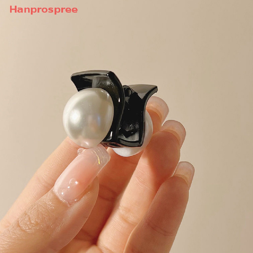 Bộ 2 Kẹp Tóc Đính Ngọc Trai Nhân Tạo Thời Trang Cho Nữ