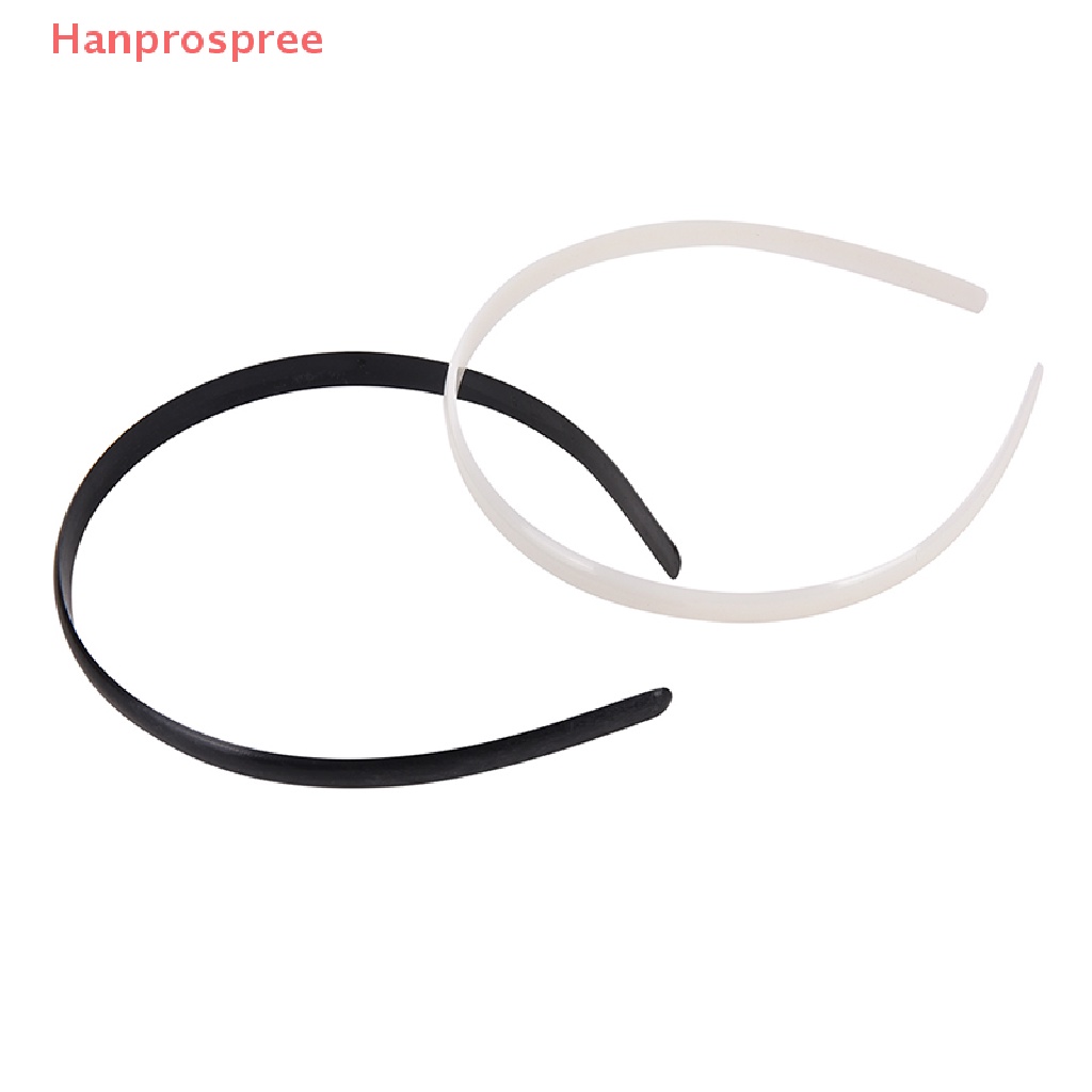 Set 10 Băng Đô Nhựa 2 Màu Xinh Xắn Cho Bé Gái