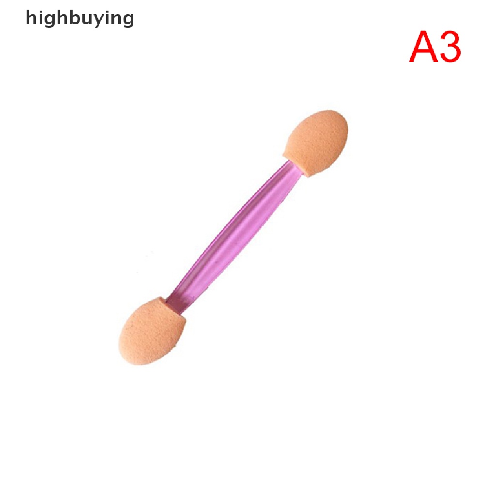 Set 10 Cọ Trang Điểm Mắt Thiết Kế Hai Đầu Sử Dụng Một Lần Tiện Lợi