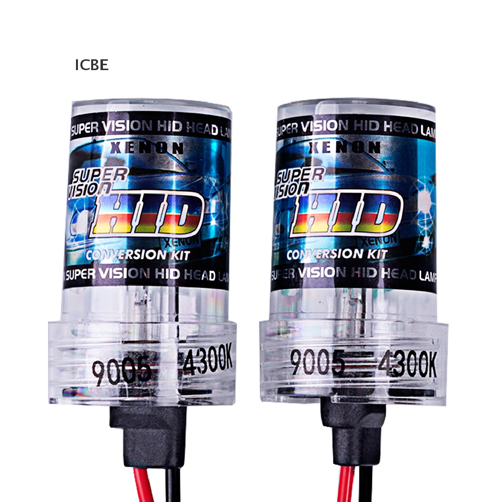 Set 2 Bóng Đèn xenon 35w 4300k 6000k H1 H7 9005 Chuyên Dụng Cho Xe Hơi