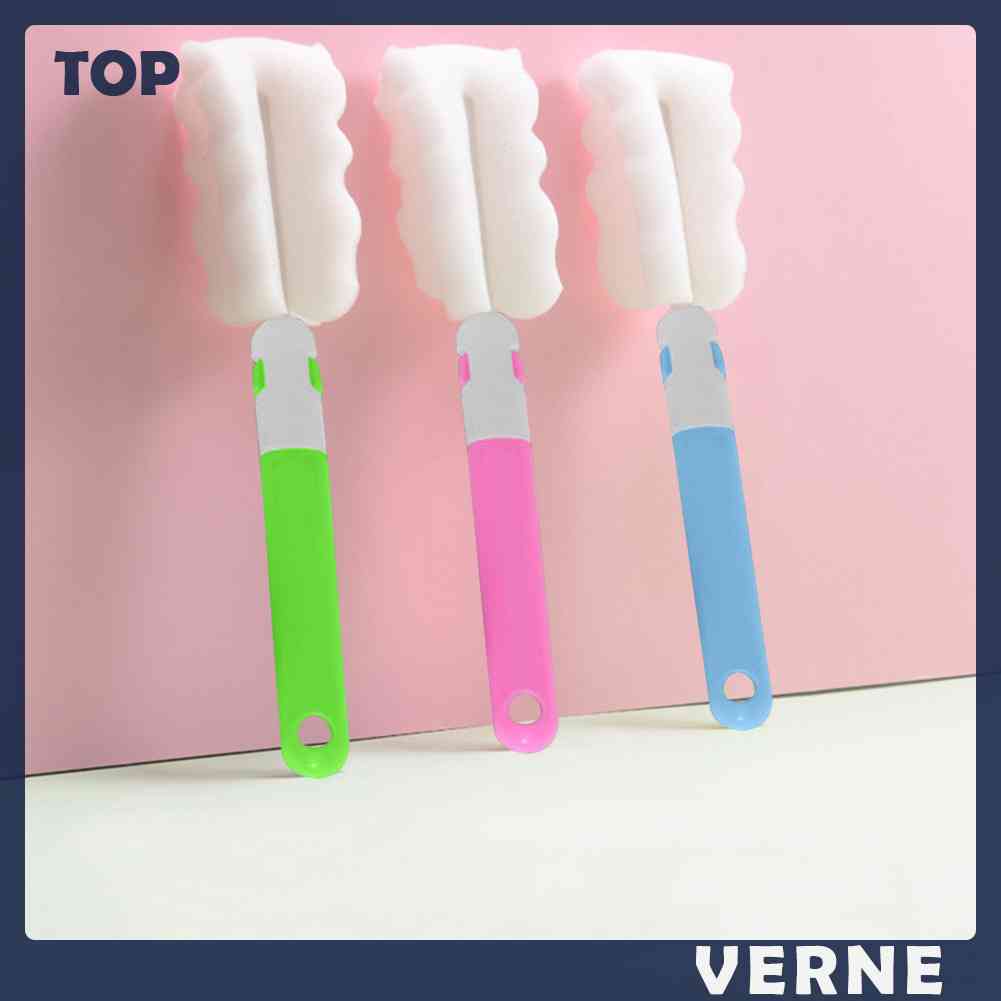 Cọ Rửa Bình Nước Cán Dài 30CM Có Thể Tháo Rời