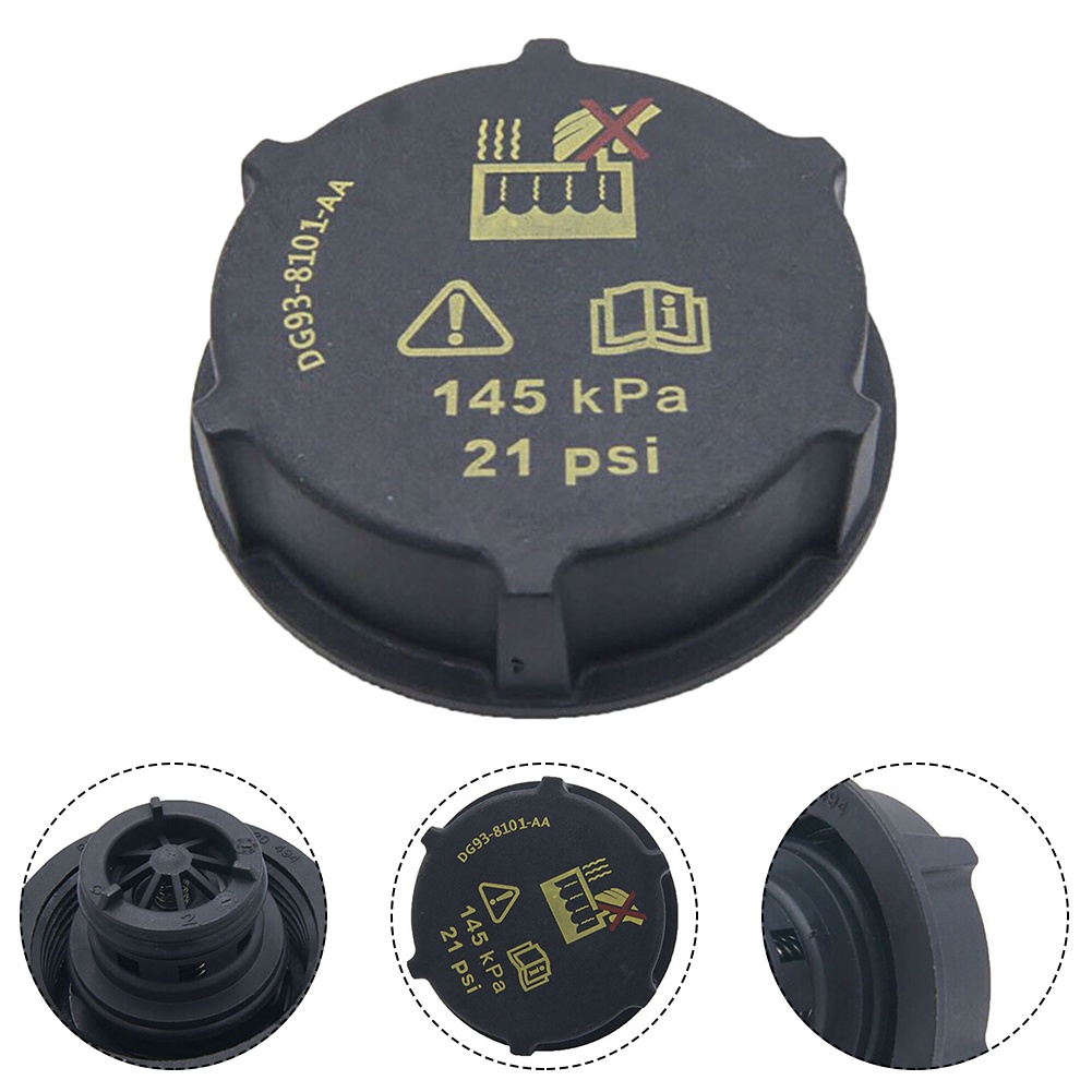 Nắp Đậy Bình Nước Làm Mát Chuyên Dụng Cho Xe Hơi Ford