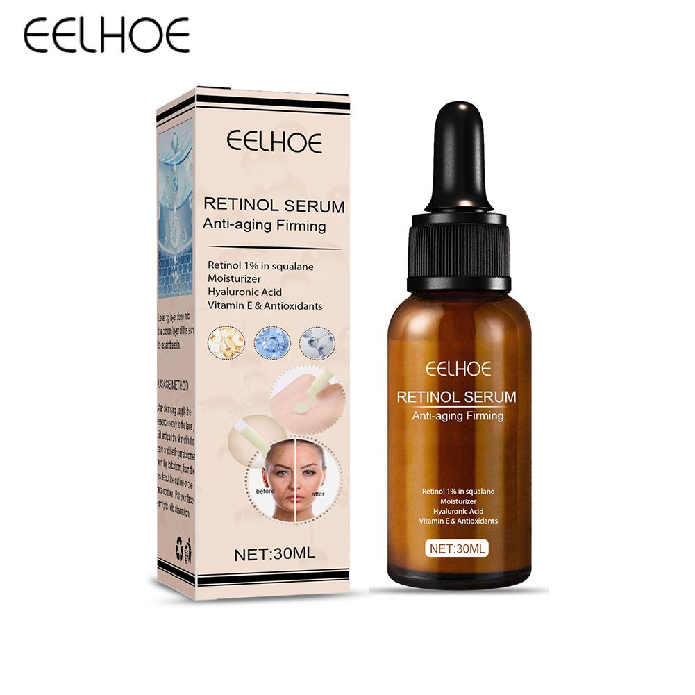 EELHOE Huyết Thanh Mặt Retinol Chống Lão Hóa Loại Bỏ Nếp Nhăn Làm Săn Chắc Nâng Sáng Dưỡng Ẩm Chăm Sóc Da Mặt-Ampere
