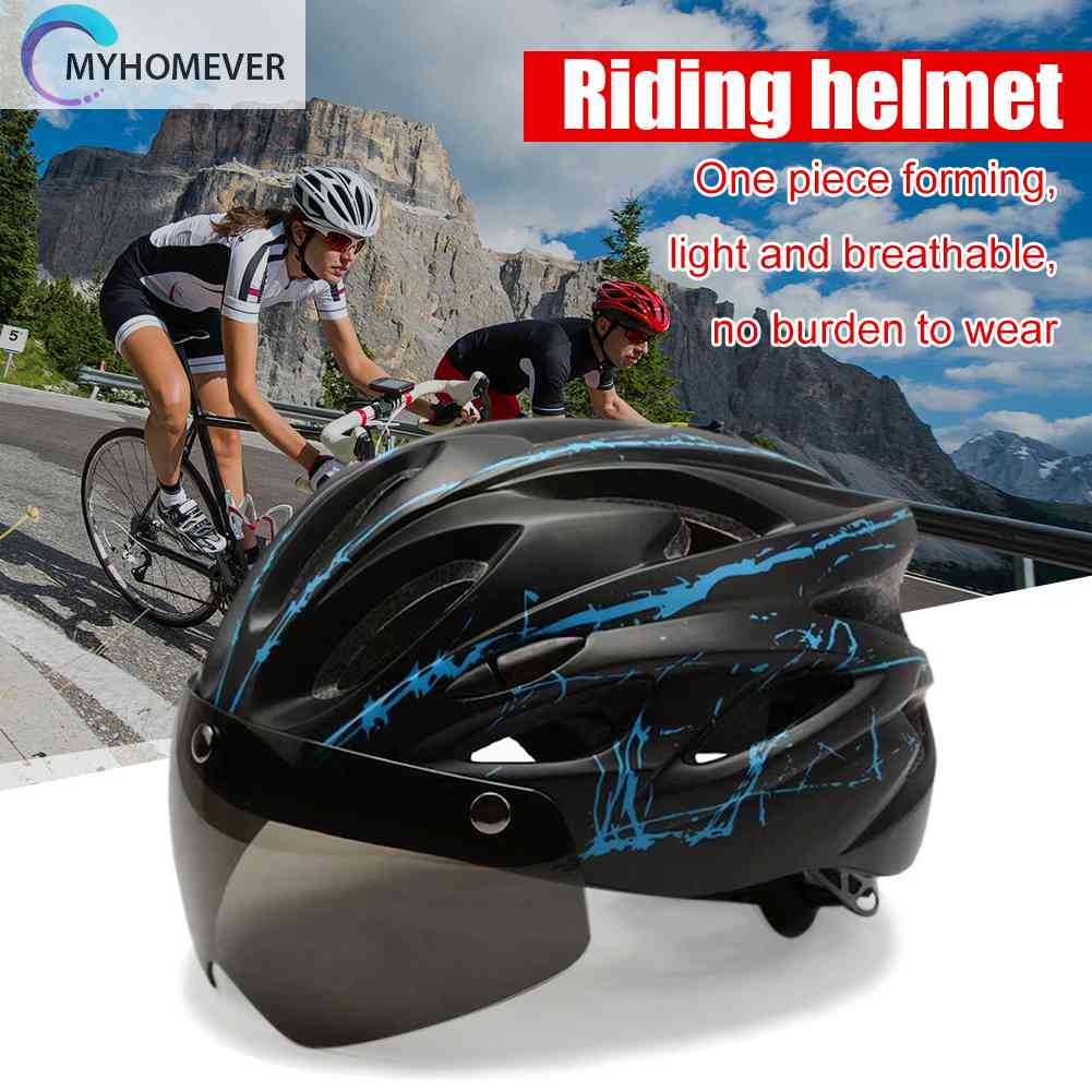 Mũ Bảo Hiểm Thoáng Khí Trọng Lượng Nhẹ Cho Người Đi Xe Đạp