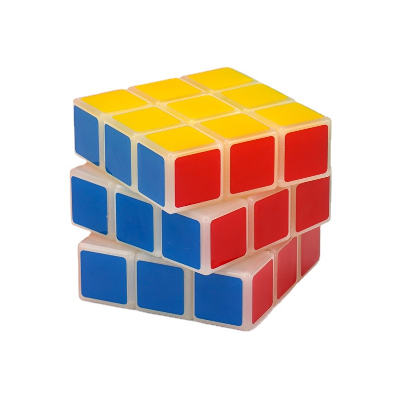 Khối Rubik 3x3 3x3x3 Dạ Quang Nhiều Màu Sắc