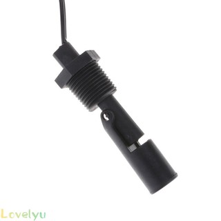 ⭐LOVE⭐ Water Level Sensor Horizontal Liquid PP Side Mount Float Switch For Pool Tank