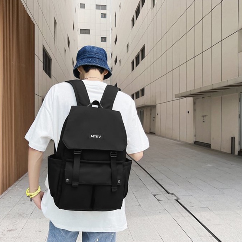 IELGY Ba Lô Đeo Vai Cỡ Lớn Phong Cách harajuku Nhật Bản Đơn Giản Cho Nữ