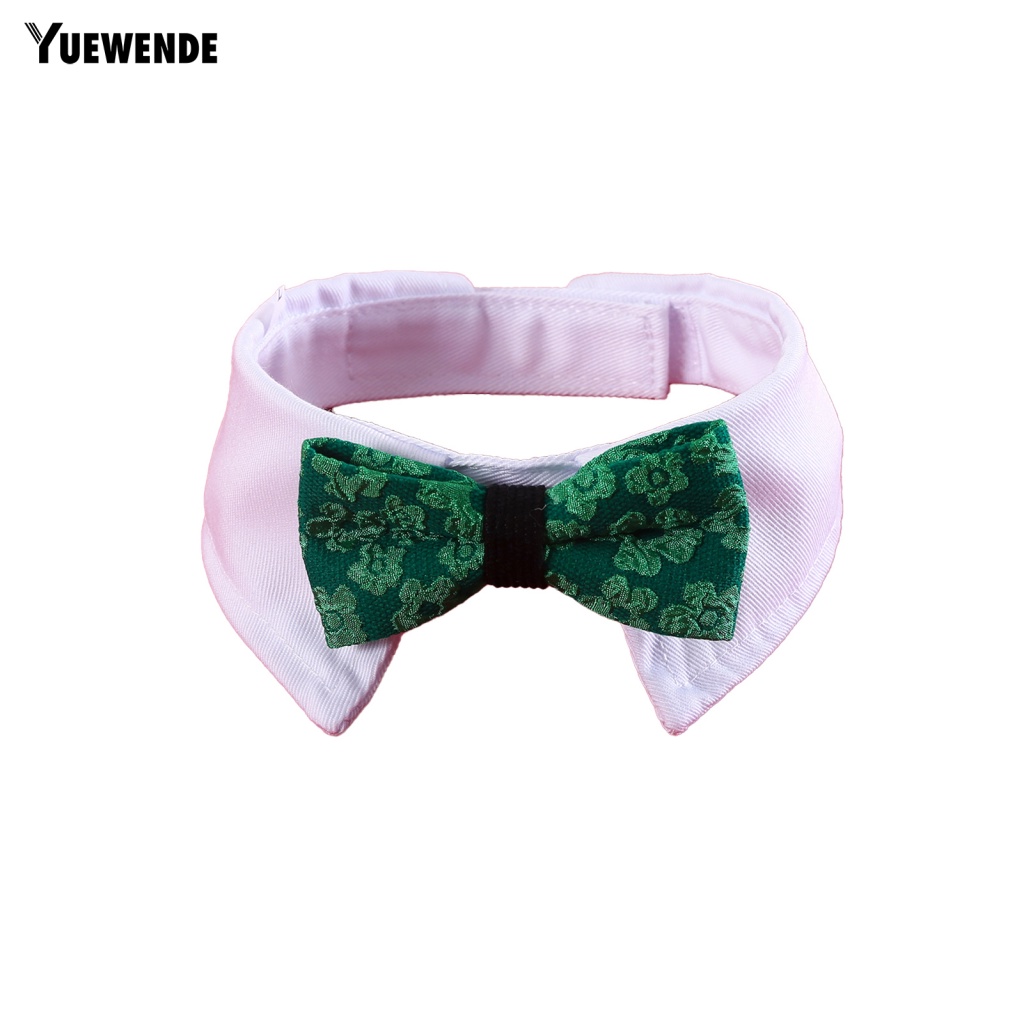 Yue.z Băng Quấn Cổ Thắt Nơ Hợp Thời Trang Dành Cho Thú Cưng