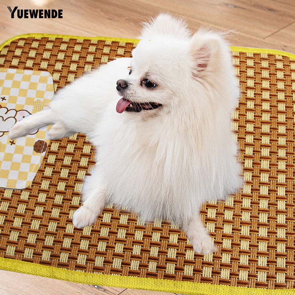 Đệm Ngủ Chống Mài Mòn In Họa Tiết Hoạt Hình Dễ Thương Cho Thú Cưng