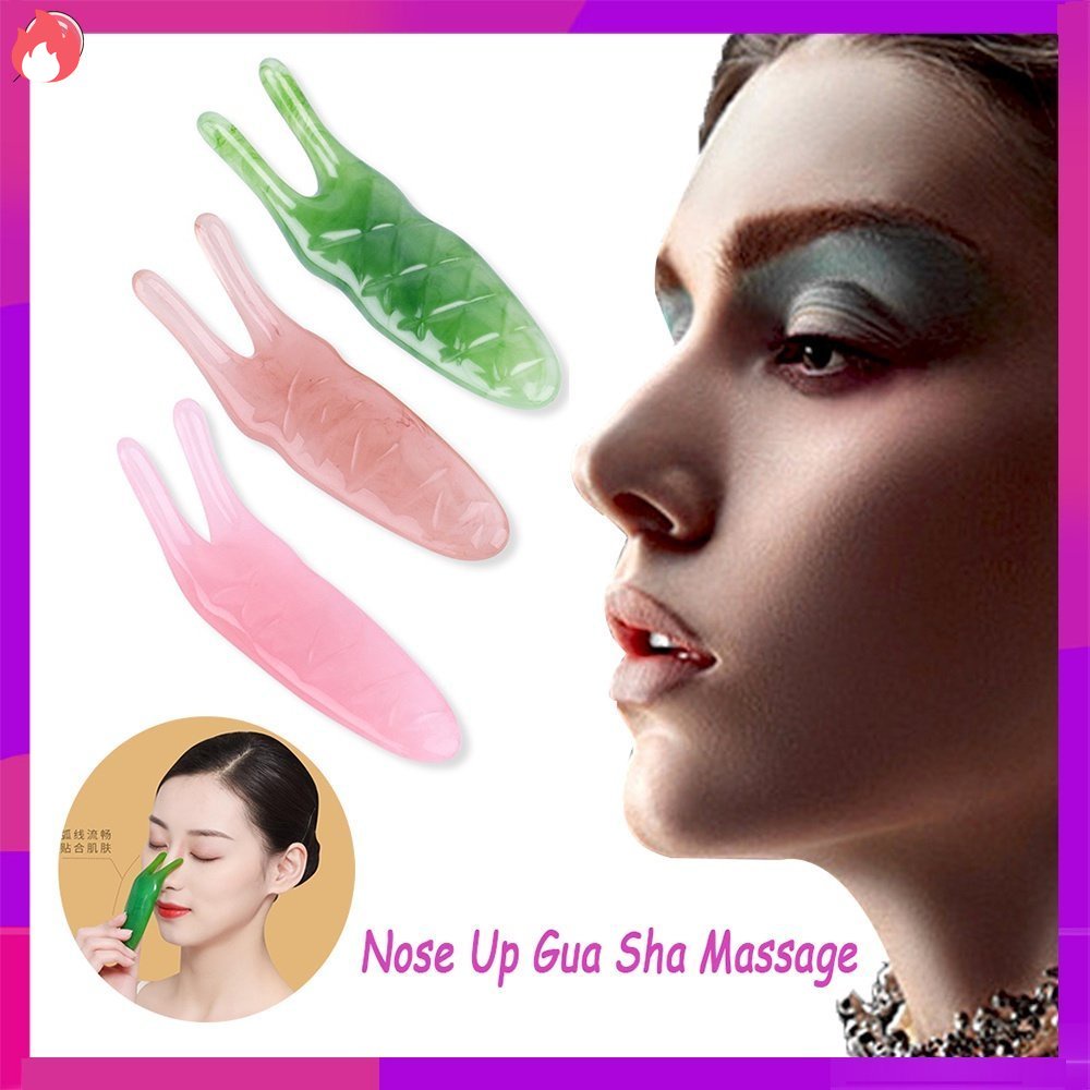 Dụng Cụ Mát Xa Mũi Thúc Đẩy Lưu Thông Máu Kích Hoạt Bằng Nhựa Resin Hỗ Trợ Nâng Mũi