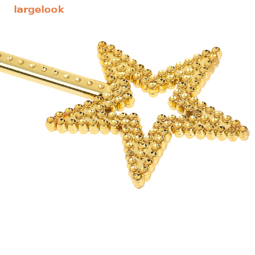 Gậy Công Chúa Góc Lớn Màu Bạc Làm Quà Tặng Cho Bé Gái