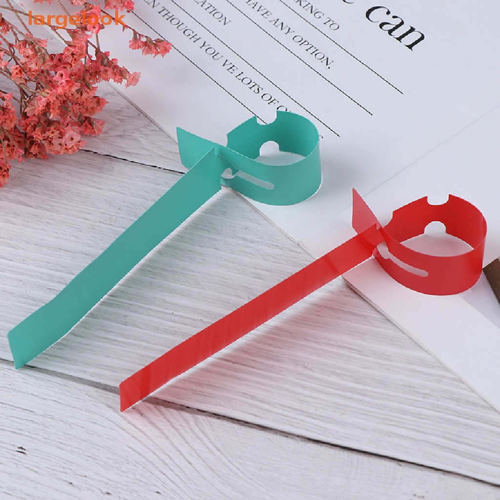 Set 100 Nhãn Treo Ghi Tên Cây Chống Thấm Nước Tiện Lợi