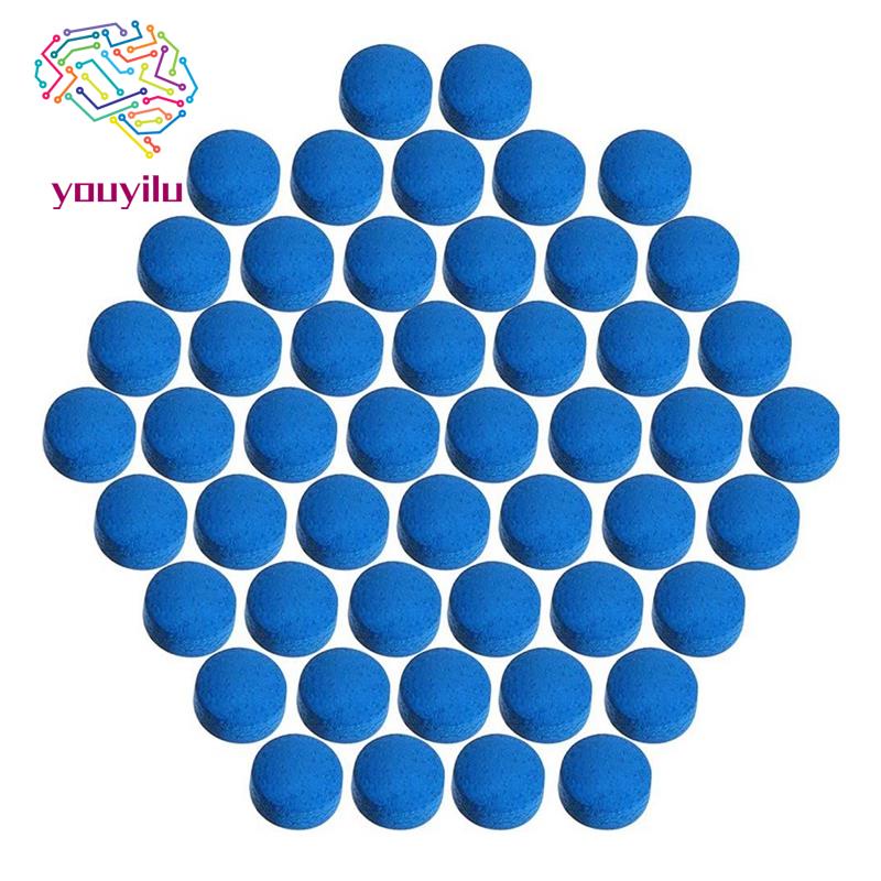 Set 50 Đầu Cơ Bida 9mm Thay Thế