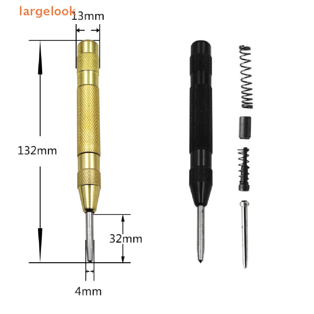 [Biglook] Mũi Khoan Đánh Dấu Lỗ Tự Động Bằng Thép Đánh Dấu Lỗ Ngôi Sao Đánh Dấu Cột Cửa Sổ Làm Việc