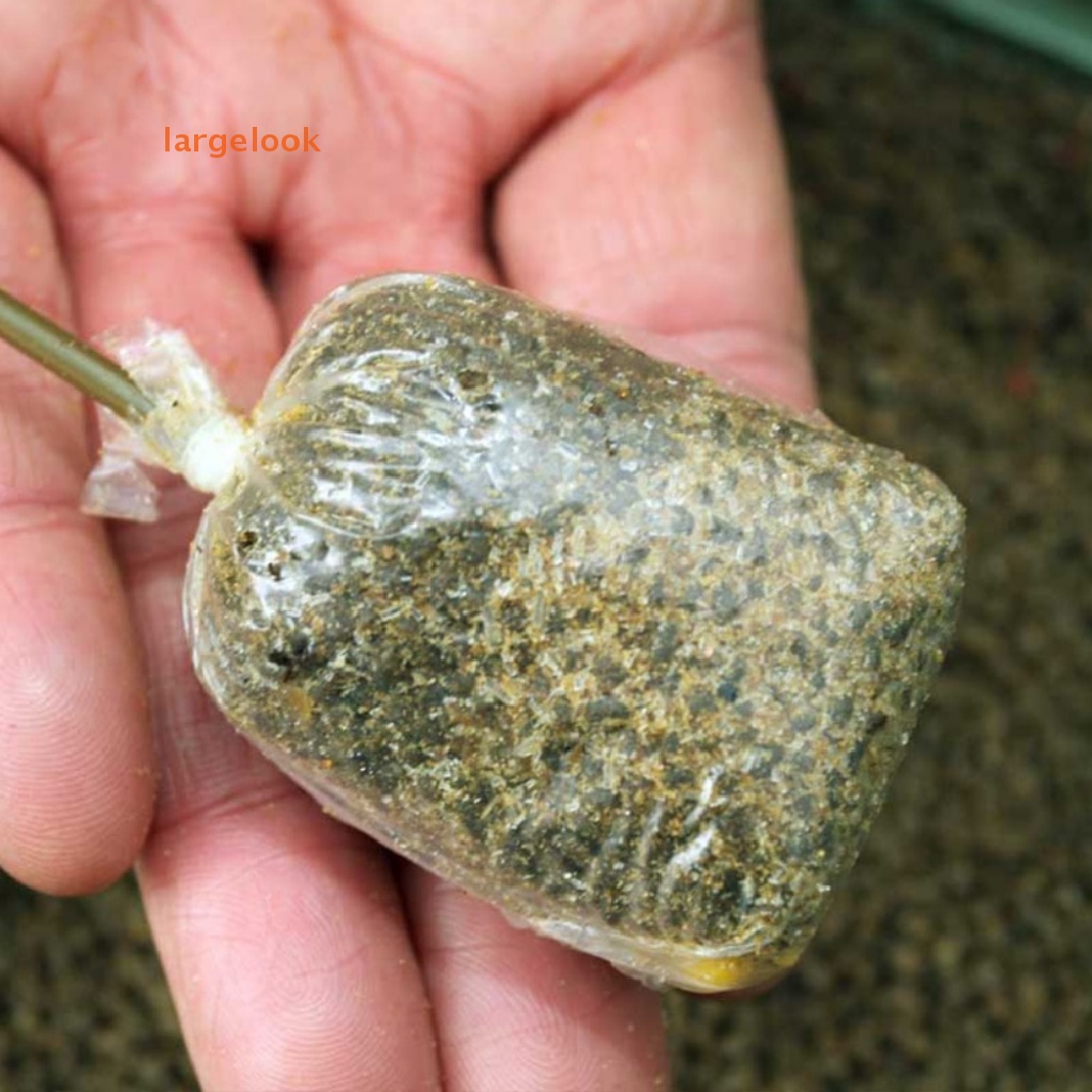 Set 50 Túi PVA Tan Trong Nước Đựng Mồi Câu Cá Thân Thiện Với Môi Trường