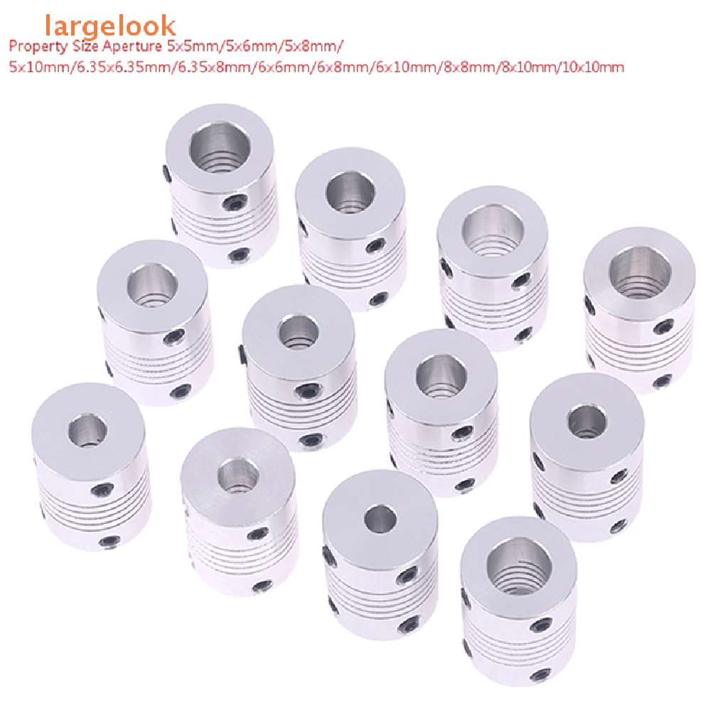 Khớp Nối Linh Hoạt D19L25 Bằng Nhôm Cho Động Cơ Bước Máy In 3D