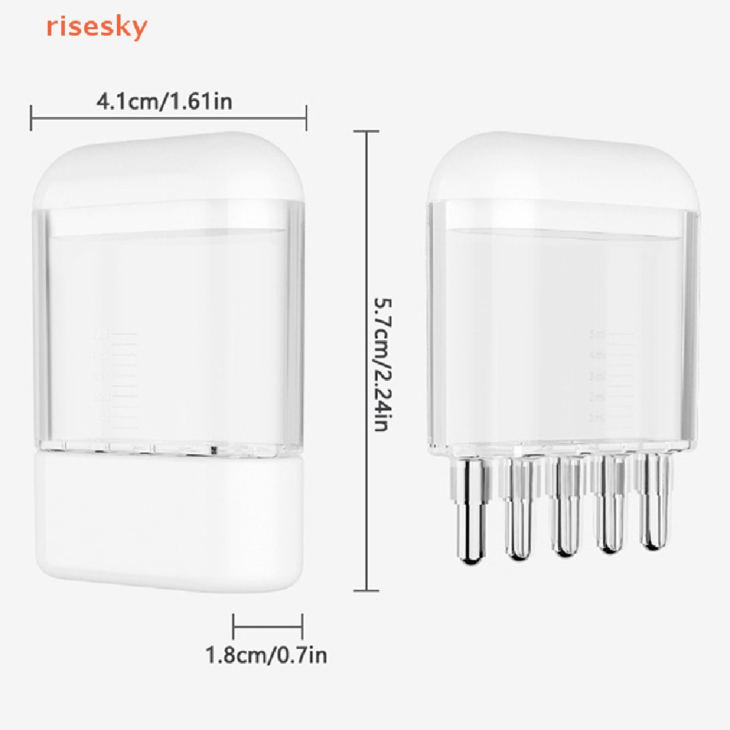 Lược Tinh Dầu Mát Xa Da Đầu Kích Thích Mọc Tóc