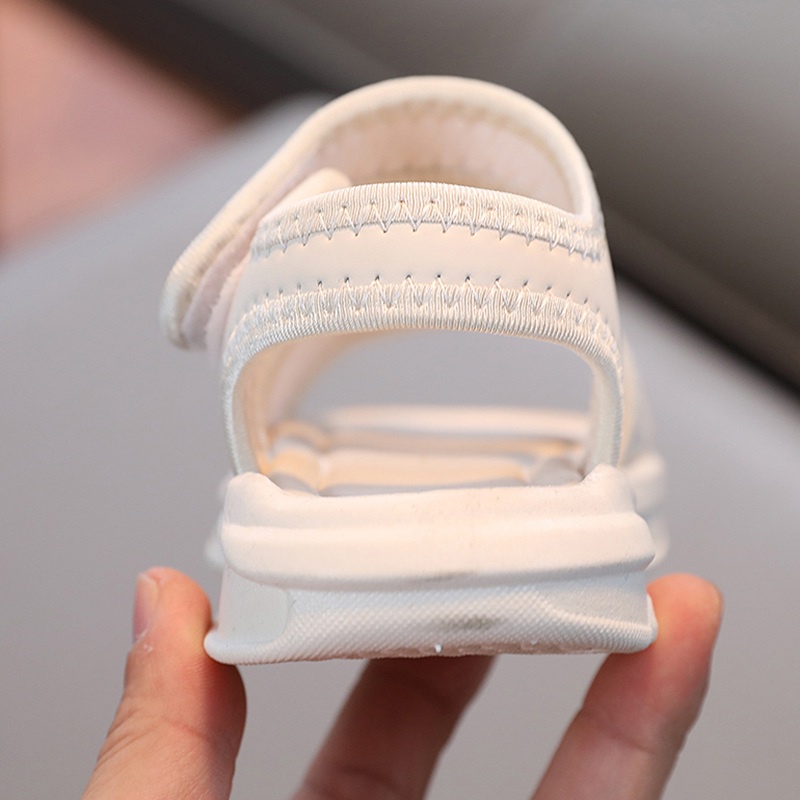 Xăng đan Đế Mềm Chống Trượt Thoáng Khí Phong Cách Hàn Quốc Cho Bé