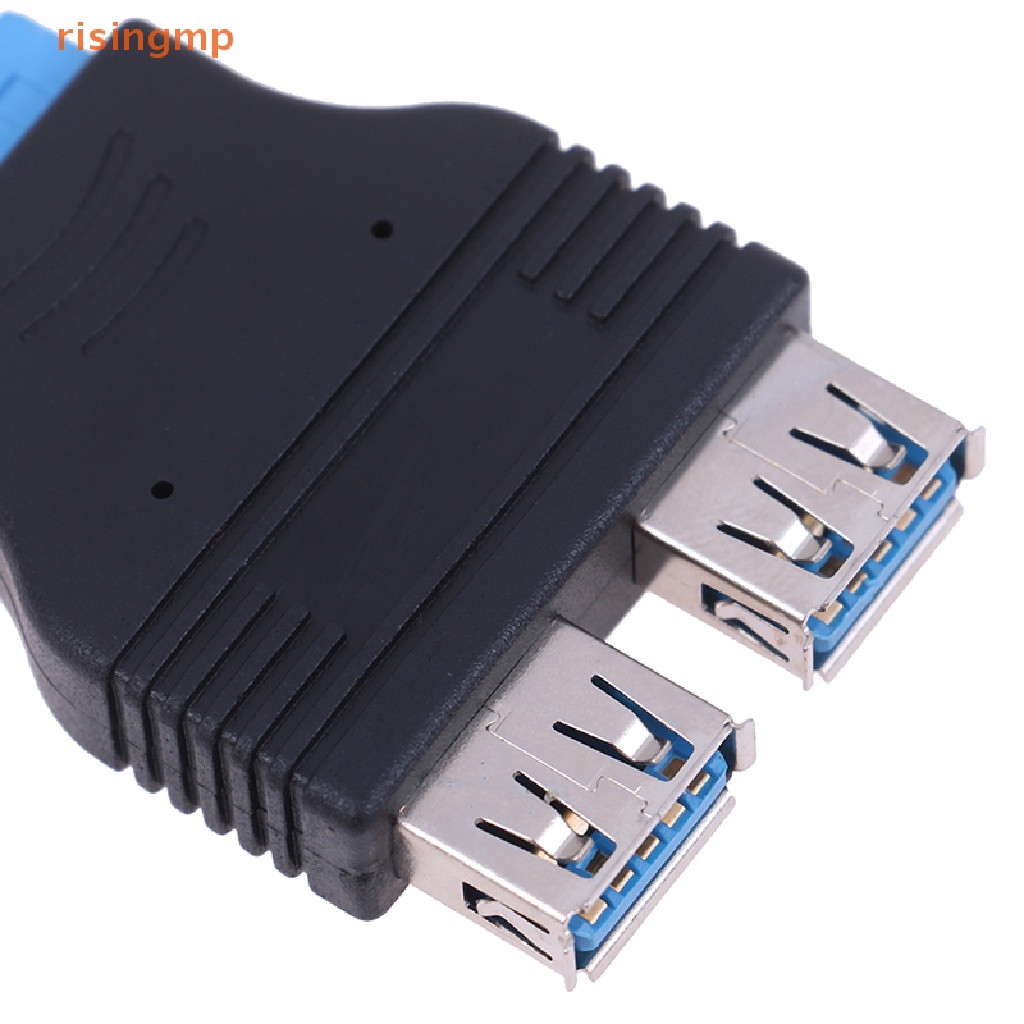 Bo Mạch Chủ 2 Cổng USB 3.0 female Sang 20 pin female