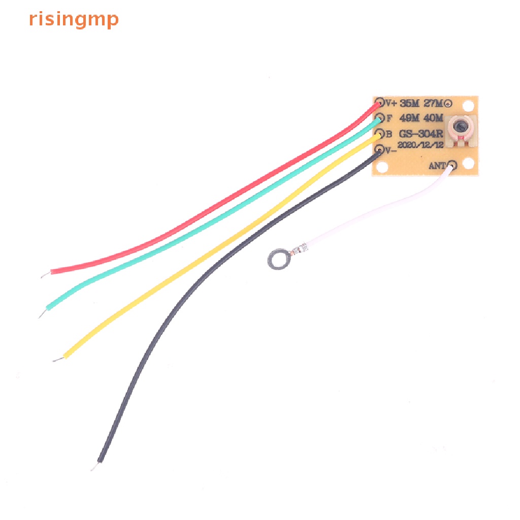 Bảng Mạch Truyền Nhận Tín Hiệu Radio 27MHz 2CH RC PCB Cho Xe Đồ Chơi