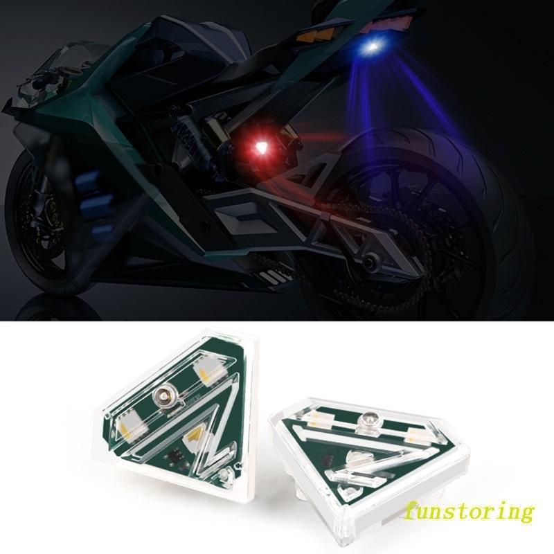 Đuôi Xe Đạp / Máy Bay Đèn LED Nhấp Nháy Tín Hiệu Mini Chống Va Chạm 3 Màu Tùy Chọn