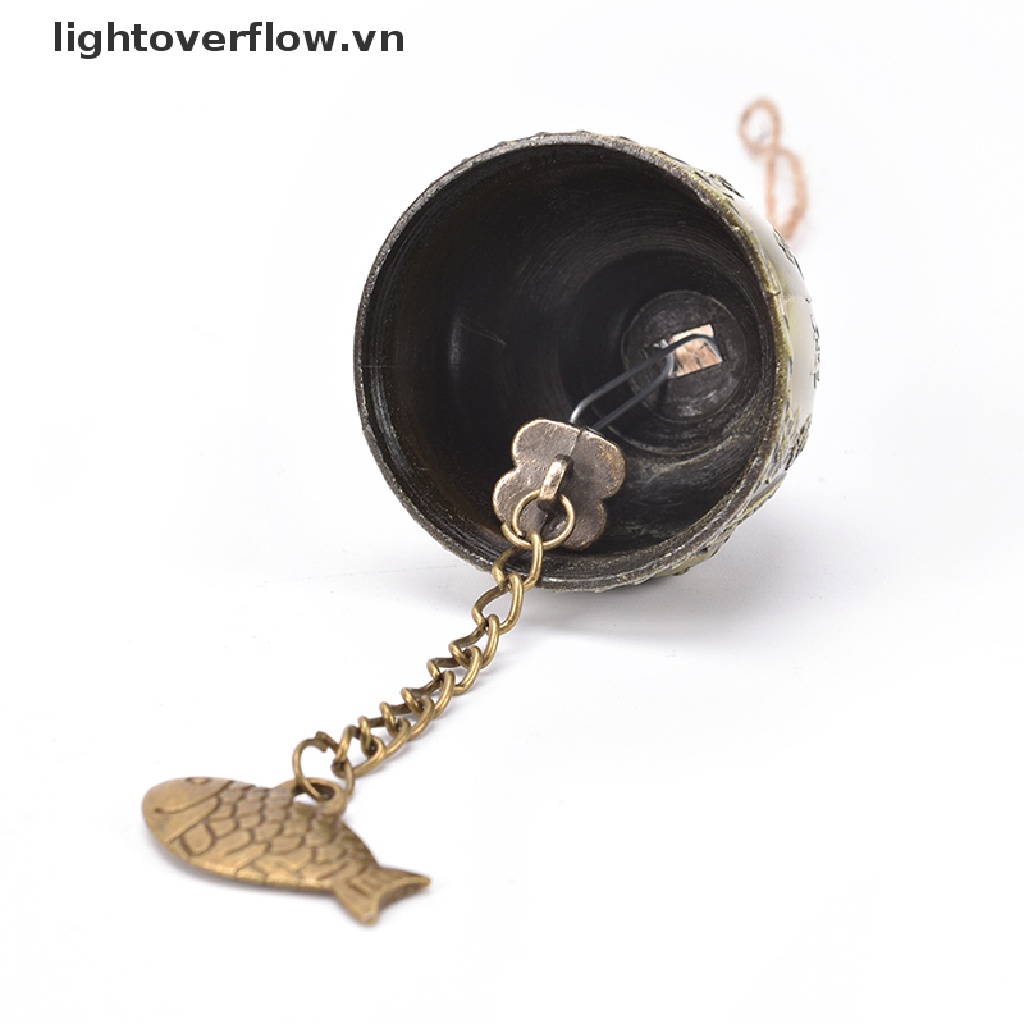 [Lightover Flow] Chuông Gió Phật Giáo Họa Tiết Tượng Phật May Mắn [VN]