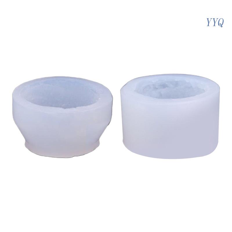Khuôn Silicone Tạo Hình Làm Mặt Dây Chuyền Hình Cây Kem