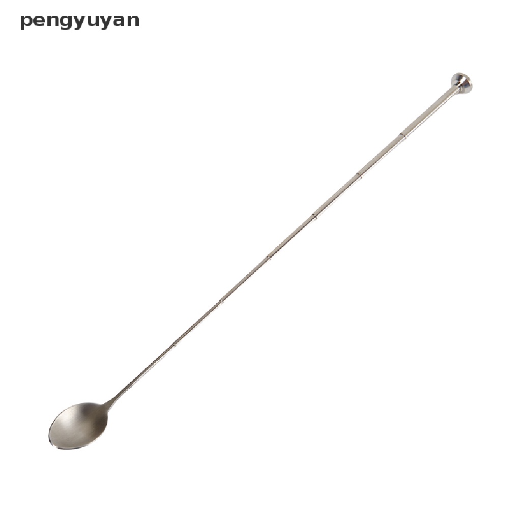 Muỗng Khuấy Bằng Thép Không Gỉ Có Thể Kéo Dài