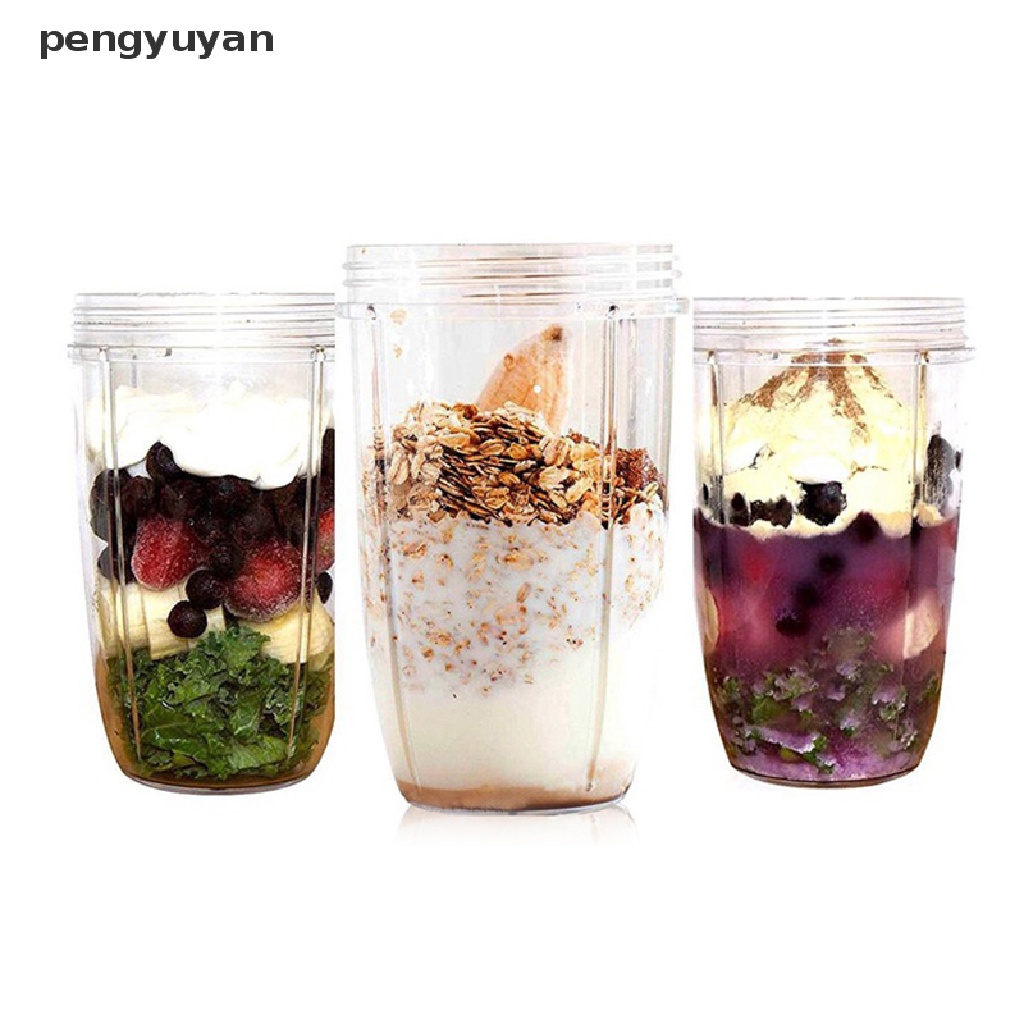 Cốc Xay Sinh Tố Thay Thế 18 / 24 / 32oz Cho Nutri 600W NutriBullet Pro 900