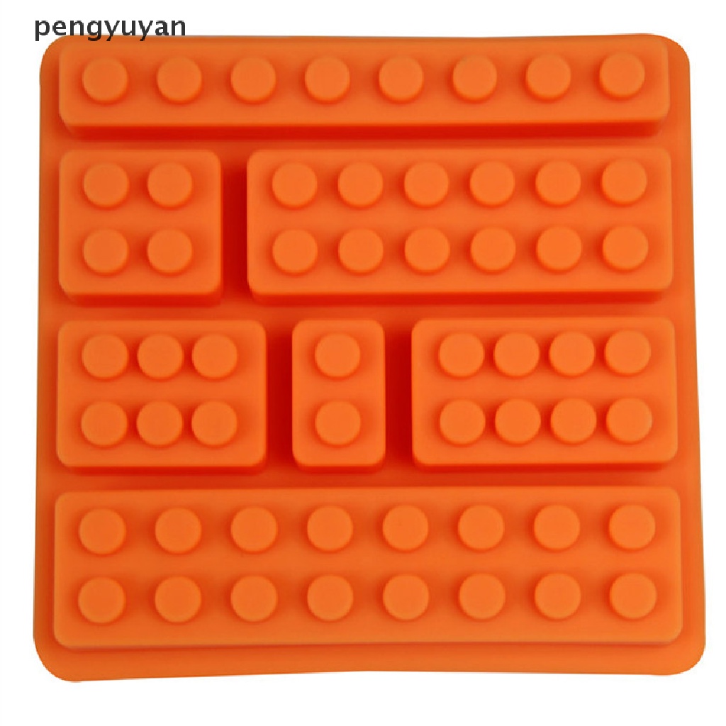 1 Khuôn Làm Đá / Chocolate / Kẹo Đường Hình Vuông Bằng Silicone