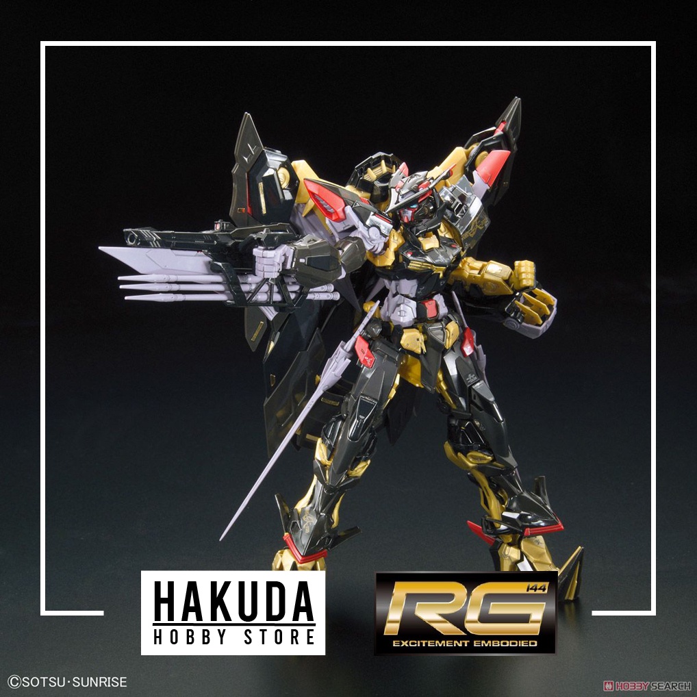 Mô hình RG 24 1/144 Gundam Astray Gold Frame Amatsu Mina - Chính hãng Bandai Nhật Bản