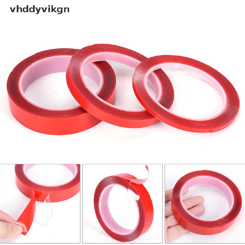 Băng Keo Hai Mặt Bằng Xốp Acrylic Chống Thấm Nước Cho Xe Hơi