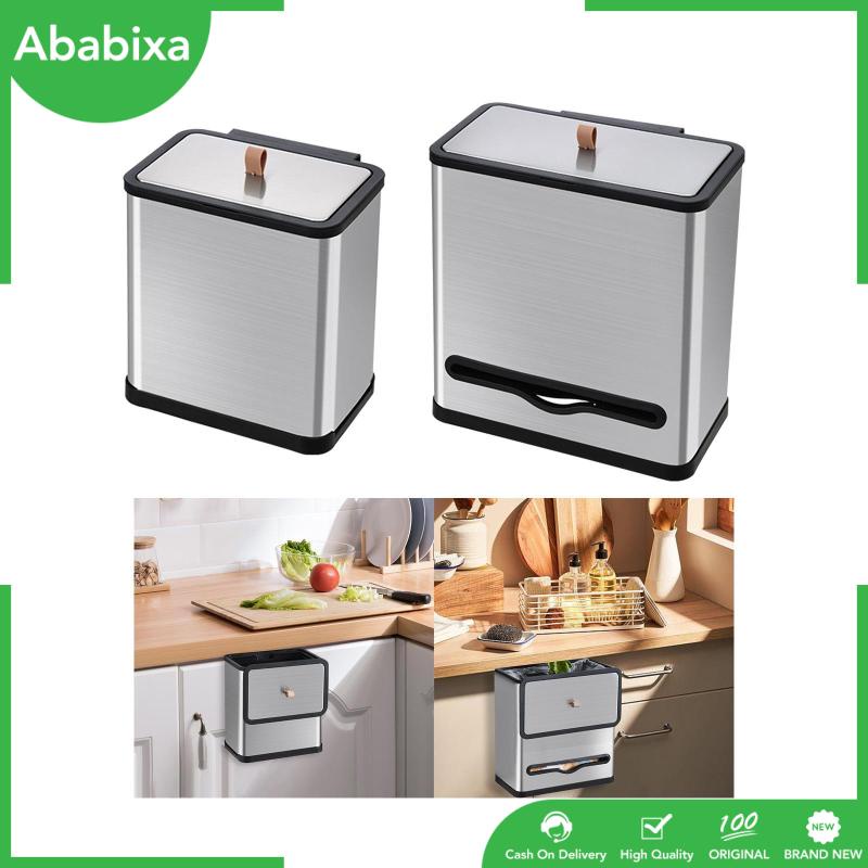 Thùng Rác Treo Trong Tủ Chén Nhà Bếp Tiện Dụng