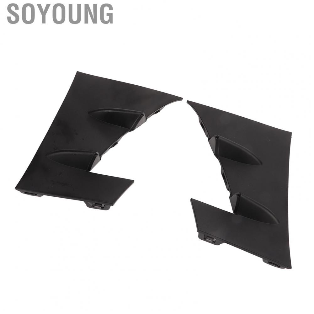 Soyoung Lower Grille Outer Trim  Front Fog Side Easy Installation Perfect Match 205 885 8502 for Vehicle