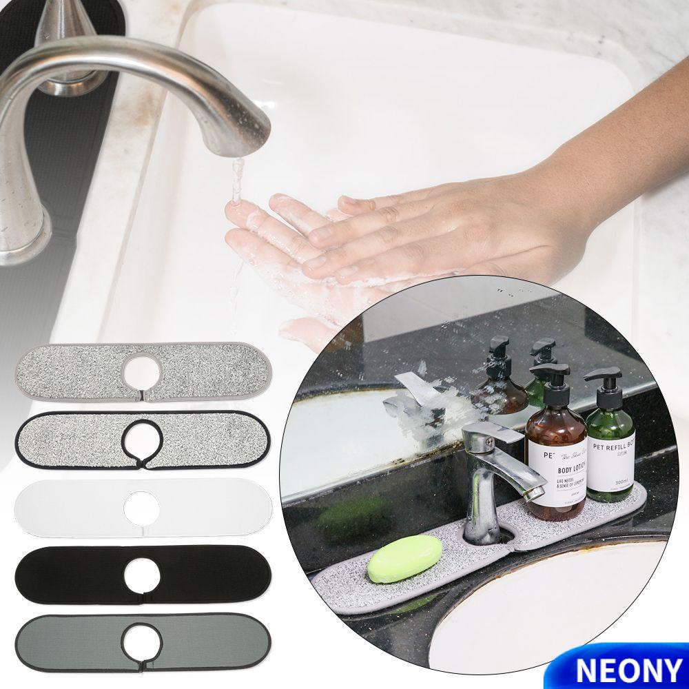 Thảm Thấm Hút Gắn Vòi Nước Bồn Rửa Chén / Nhà Bếp / Phòng Tắm Bảo Vệ