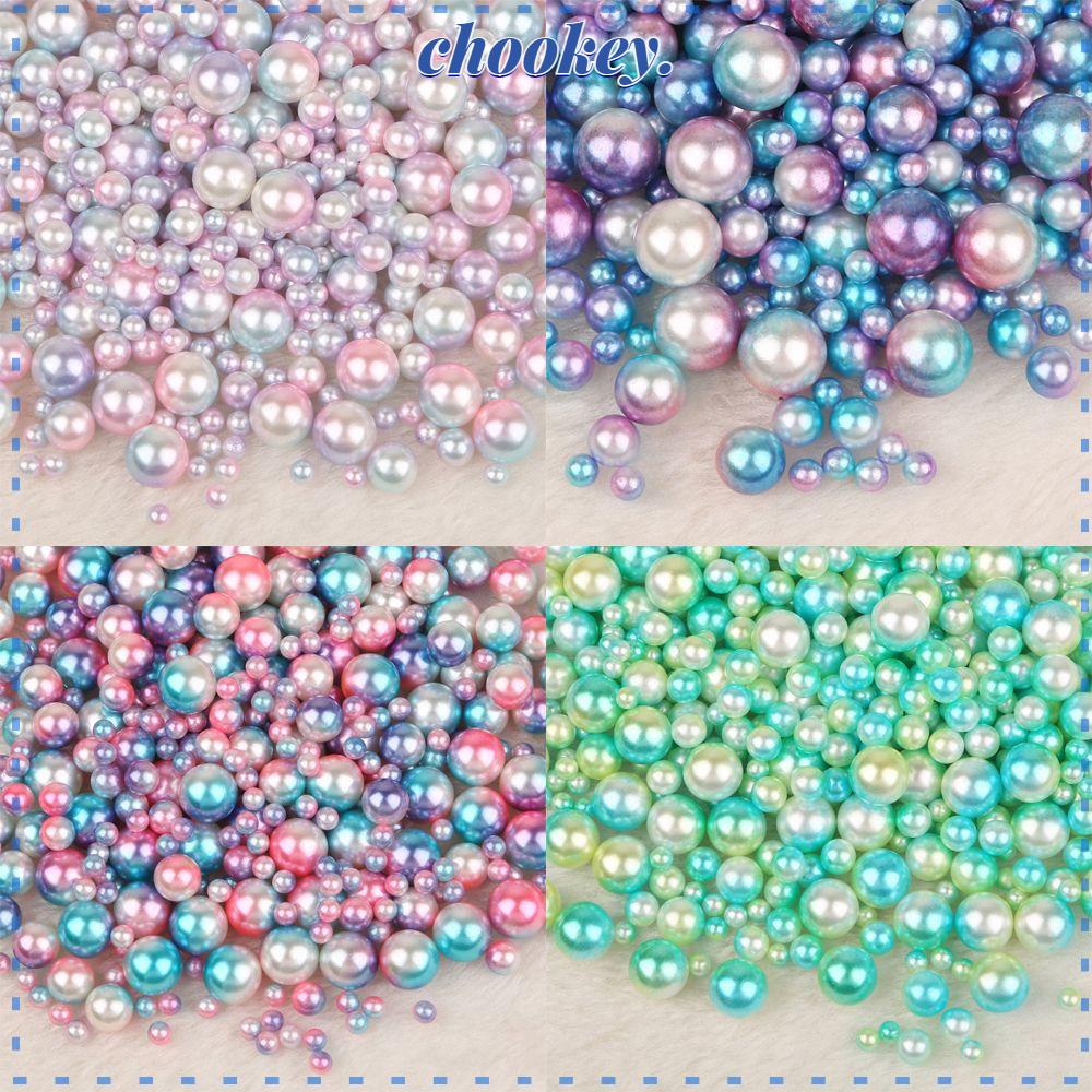 Set 250 Hạt Ngọc Trai Giả 4 / 6 / 8 / 10mm Chuyên Dụng Cho Thợ May Vá