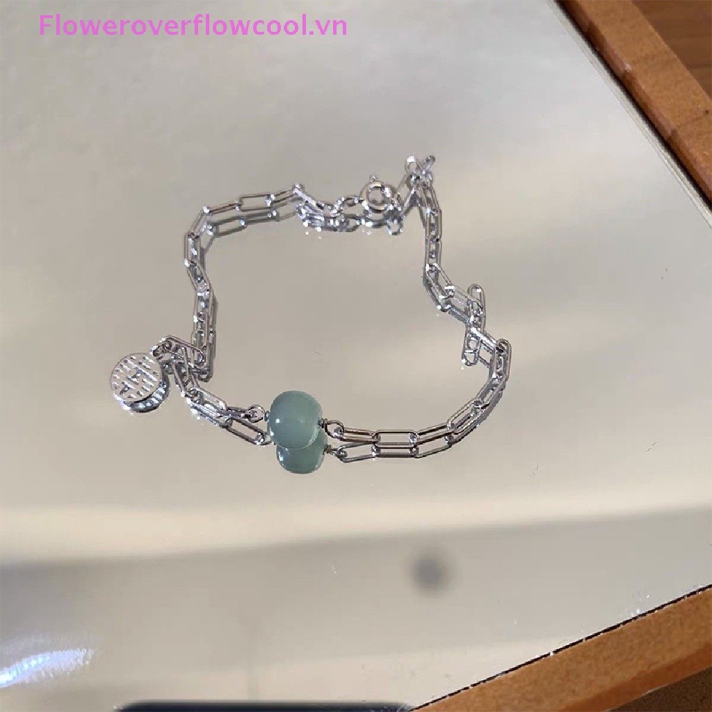 Vòng Đeo Tay May Mắn Phong Cách Cổ Điển Thời Trang Đơn Giản Có Thể Điều Chỉnh