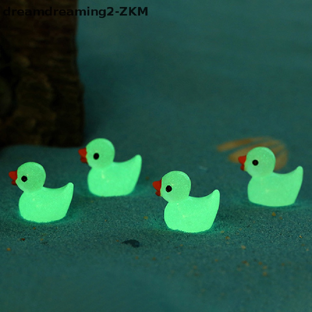 [Dreaming] 5 Chú Vịt Nhựa Phát Sáng Trong Bóng Tối Mini [zkm]