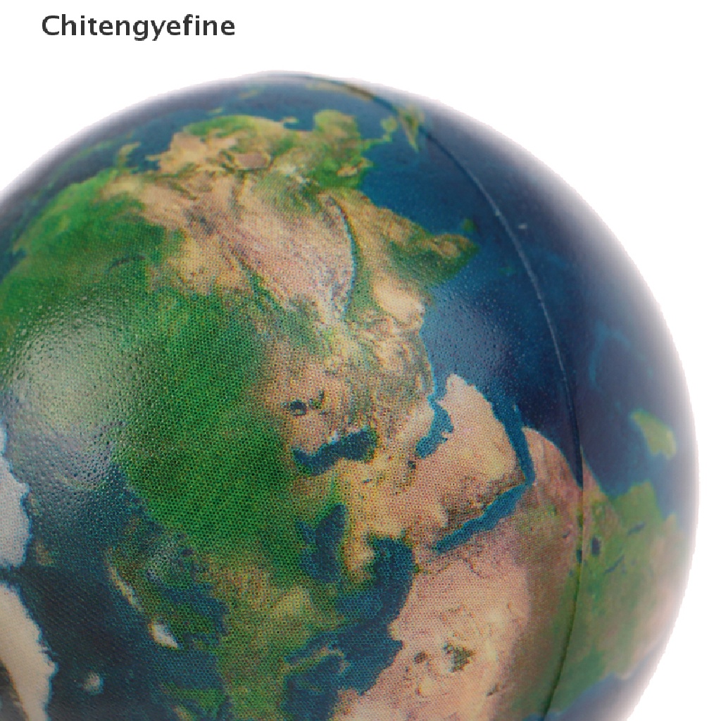 1 Quả Bóng Xốp Hình Trái Đất Mặt Trời / Hành Tinh Giúp Giảm Căng Thẳng