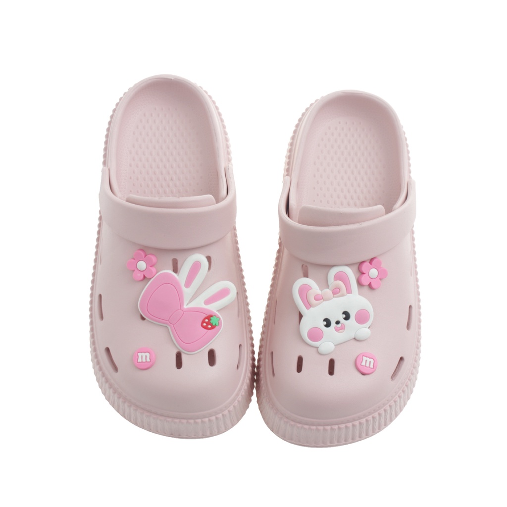 ISAHINI dép nữ dép bánh mì dép nữ dép đi trong nhà đế mềm chống trượt 15Z23040708